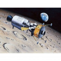 Maquette Espace : Coffret 50 ans Apollo 11 : Columbia & Eagle