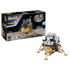 Maquette Espace : Coffret 50 ans Apollo 11 : Module Lunaire Eagle