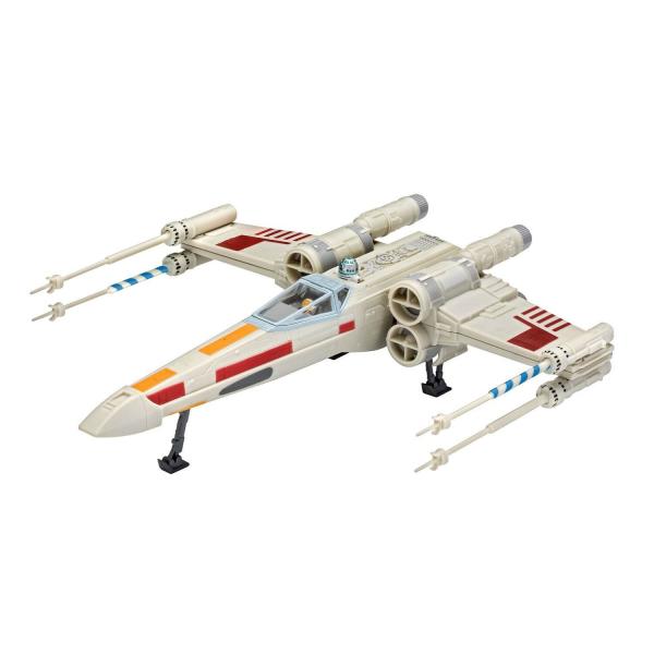 Maqueta de barco de Star Wars: X-Wing Fighter - Revell-06779