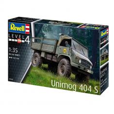 Maquette Unimog 404 S