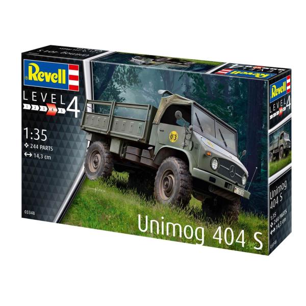Maquette Unimog 404 S - Revell-03348