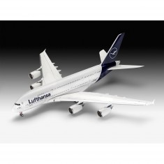 Airbus A380-800 Lufthansa New Li - 1:144e - Revell