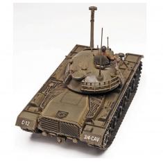 Maquette char : M-48 A-2 Patton Tank