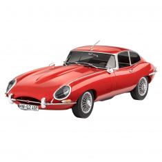 Maquette Voiture : Jaguar E-Type (Coupé)