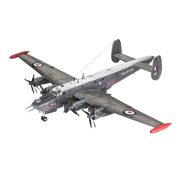 Maquette avion militaire : Avro Shackleton MR.3 - Revell-3873