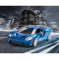Maquette voiture : Easy Click : 2017 Ford GT