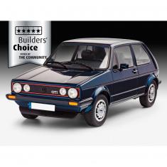 Maquette Voiture : Golf Gti Vw ''Choix Des Maquettistes''