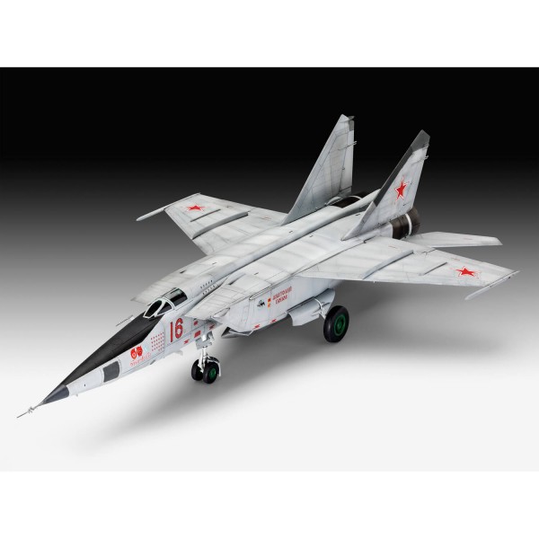 Military aircraft model: MiG-25 RBT - Revell-3878