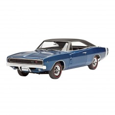Maquette voiture : 1968 Dodge Charger R/T