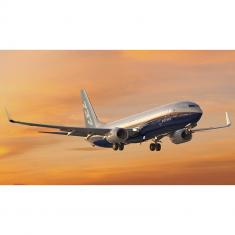 Flugzeugmodell: Model Set : Boeing 737-800