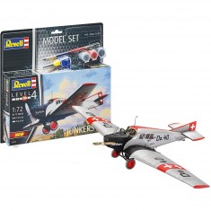 Maquette avion : Model Set : Junkers F.13