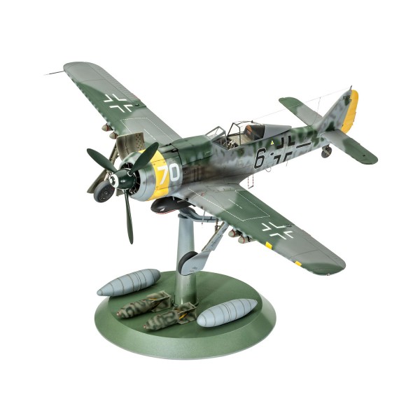 Maquette avion : Focke Wulf Fw190 F-8 - Revell-04869