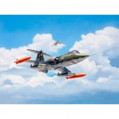 Maquette avion : Model Set : F-104 G Starfighter RNAF/BAF