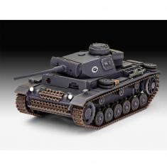 Revell Pzkpfw Iii Ausf. L - World Of Tanks - 1:72e