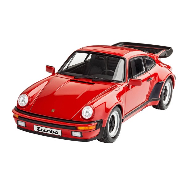 Maqueta de coche: Porsche 911 Turbo - Revell-07179