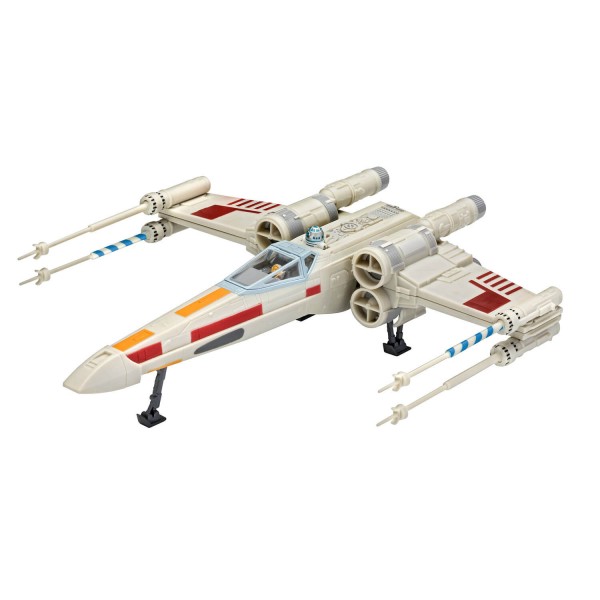 Star Wars: Conjunto de Maquetas: X-wing Fighter - Revell-66779