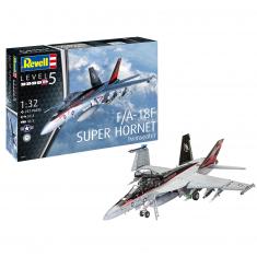 Aircraft model: F/A-18F SUPER HORNET