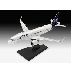 Airbus A320 neo Lufthansa"New Li - 1:144e - Revell