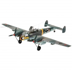 Military aircraft model: Messerschmitt Bf110 C-7