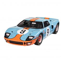Maqueta de coche: Ford GT40 Le Mans 1968 y 1969