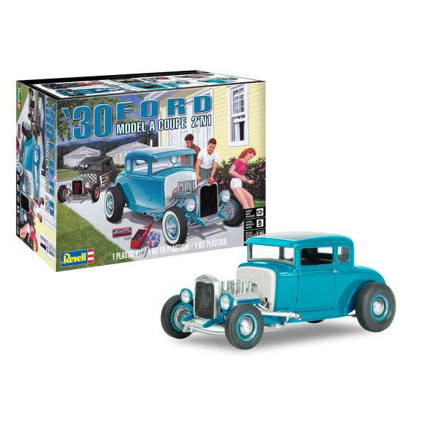 Maquette voiture : '30 Ford Model A Coupé - Revell-14464