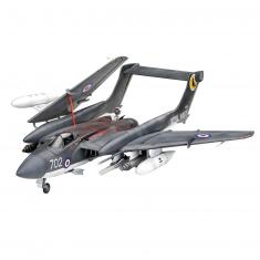 Maquette avion : Model set : Sea Vixen Faw 2