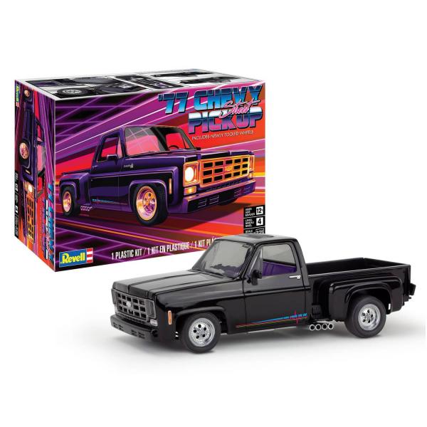 Maquette voiture : 77 Chevy® Street Pickup - Revell-14552