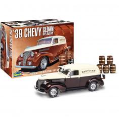 Model car: 39' Chevy Sedan Delivery