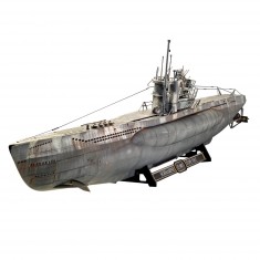 German Submarine Type VII C/41 - 1:72e - Revell