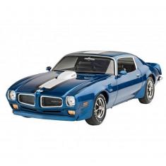 Maqueta de coche: Conjunto de Maquetas: Pontiac Firebird 1970