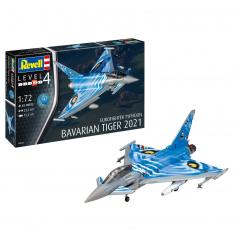 Maquette Avion : Eurofighter Typhoon "The Bavarian Tiger 2021"