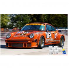 Maquette Voiture Kit  : Porsche GT Jägermeister Anniversaire 50 ans