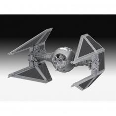Miniature model Easy Click: Star Wars ship: Tie Interceptor