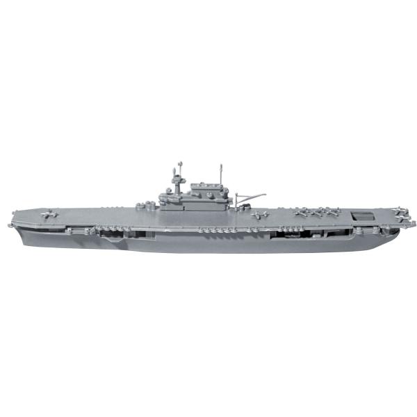 Maquette Revell USS Yorktown Porte-avions 1/487 - Complète, Très Bon état