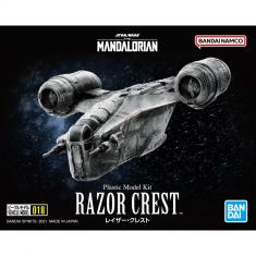 Maqueta de Star Wars: BANDAI Razor Crest