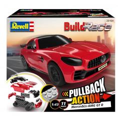 Maquette Voiture Junior : Mercedes AMG GT R "Build 'n Race"