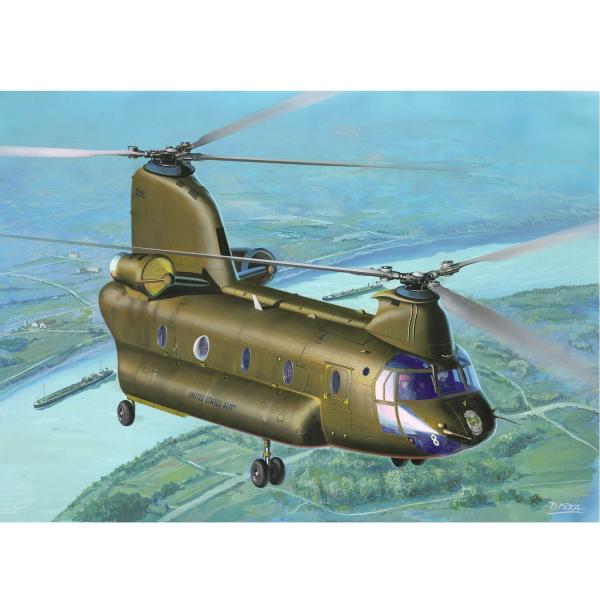 Maquette Avion Set : CH-47D Chinook - Revell-63825