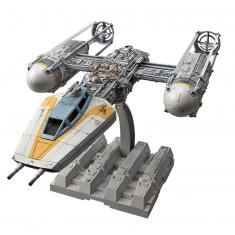 Maquette Star Wars : Y-wing Starfighter  (Bandai)