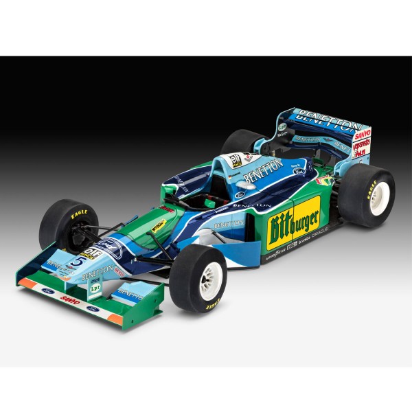 Maquette voiture : Coffret 25ème anniversaire Benetton Ford B194 - Revell-5689