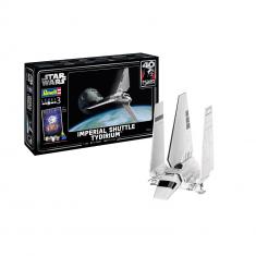 Coffret maquette Star Wars : Imperial Shuttle Tydirium 