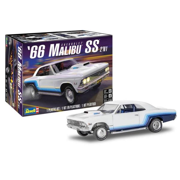 Model Car : Malibu SS 1966 - Revell-14520