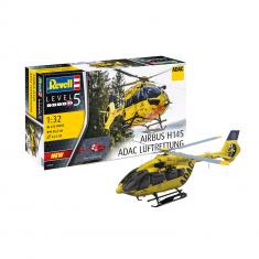 Maquette hélicoptère : H145 ADAC/REGA  