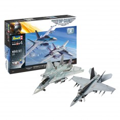 Maquette avion : Coffret cadeau Top Gun Maverick