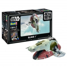 Slave I - 40th Anniversary "The - 1:88e - Revell