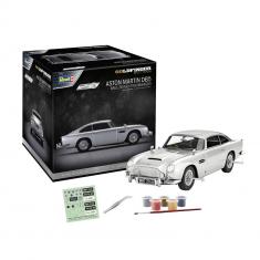 Calendrier de l’Avent : James Bond Aston Martin DB5