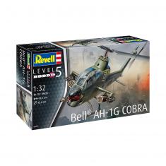 Maquette hélicoptère : AH-1G Cobra