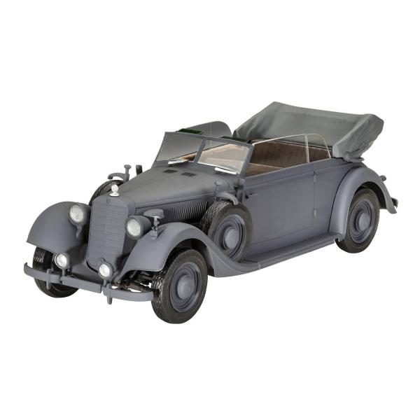 Maquette voiture : Type 320 (W142) Cabriolet - Revell-3354