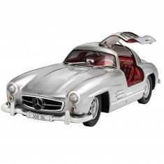 Maquette voiture : Mercedes Benz 300 SL