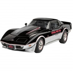 Model car: Model Set: Corvette Indy Pace Car 1978