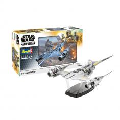 Star Wars The Mandalorian: N1 Starfighter-Modellbausatz